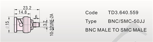  bnc/smc-50jj